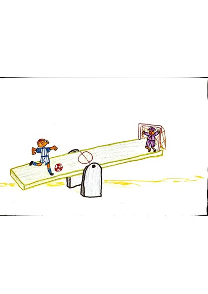 Dusan Petrovic 32x21cm Orijinal Karikatür Tablo modelleri