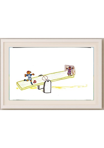 Dusan Petrovic 32x21cm Orijinal Karikatür Tablo fırsatları