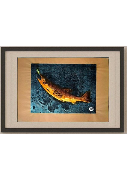 Mileta Miloradovic 29X21CM Orijinal Karikatür Tablo