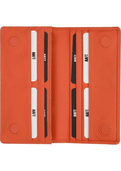 Hakiki Deri Unisex Telefon Bölmeli Cüzdan | Golden 3367 modelleri