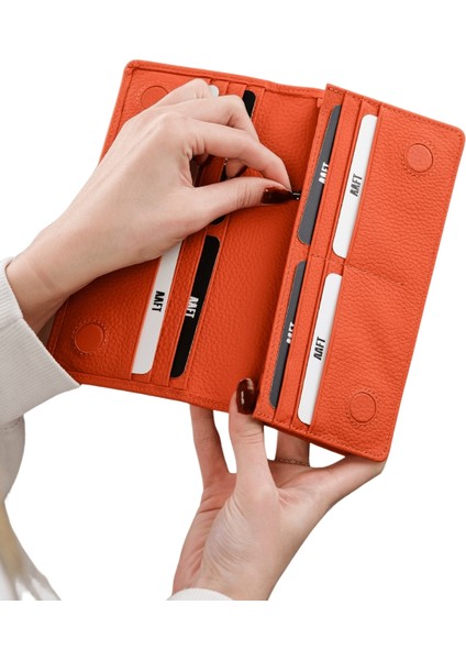 Hakiki Deri Unisex Telefon Bölmeli Cüzdan | Golden 3367 fırsatları