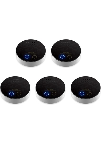 5x Taşınabilir Ozon Jeneratörü, Mini Hava Temizleyici, Koku Ortadan Kaldıran Ozon Makinesi, Araba, Buzdolabı, Oda Için (Yurt Dışından)