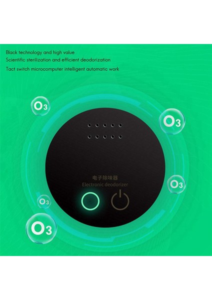 3x taşınabilir ozon jeneratörü mini hava temizleyici koku ortadan kaldıran ozon makinesi araba buzdolabı oda için (Yurt Dışından) fırsatları