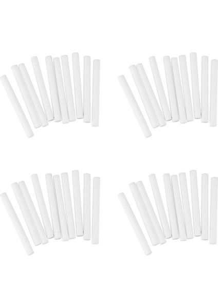 40X Nemlendirici Filtre Yedek Pamuk Sünger Çubuğu USB Nemlendirici Aroma Difüzör Misti Maker Hava Nemlendiricisi (Yurt Dışından)