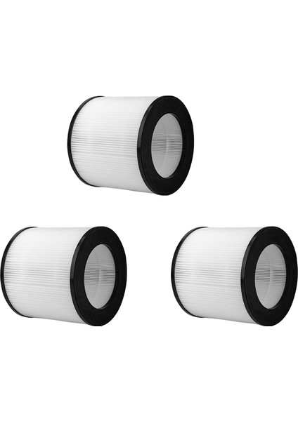 3pc MA-14 Premium H13 MEDIFY AIR MA-14 MA-14W ve MA-14B hava temizleyicisi için gerçek HEPA yedek filtresi (Yurt Dışından)