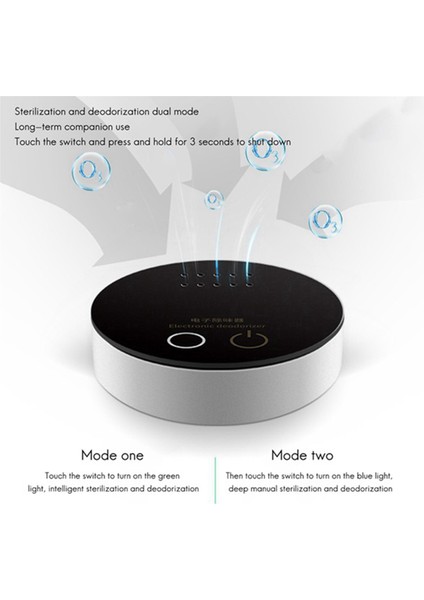 2x taşınabilir ozon jeneratörü mini hava temizleyici koku ortadan kaldıran ozon makinesi araba buzdolabı oda için (Yurt Dışından) modelleri