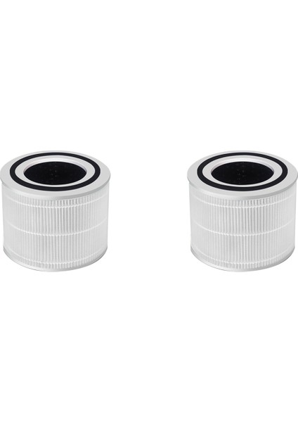 Levoit Çekirdeği Için 2x Hepa Filtresi 300-RF Hepa Levoit Aktif Karbon Filtre Çekirdeği 300 Levoit Hava Temizleme Filtresi, Beyaz (Yurt Dışından)