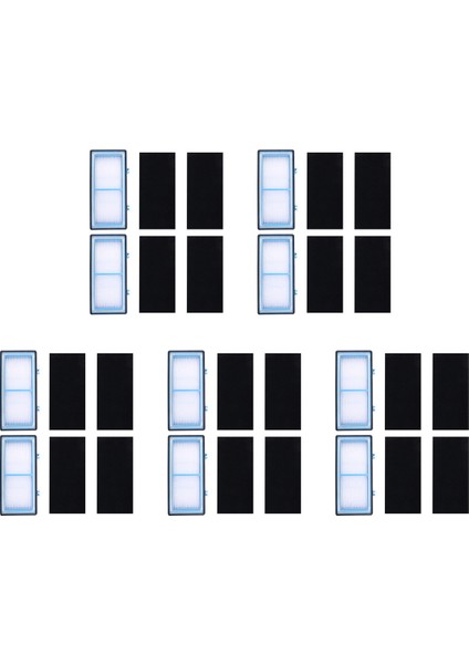 10 Hepa + 20 Karbon Booster Filtreleri Holmes Aer1 Hepa Tipi Toplam Hava Filtresi, Holmes Hava Temizleme Filtresi Aer1 (Yurt Dışından)