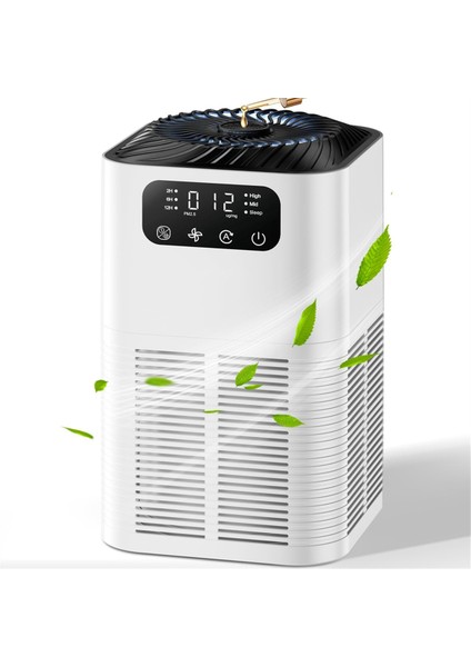 Ev için hava temizleyicileri - evcil hayvan kepeği duman toz polen ve koku için aromaterapi difüzyon fonksiyonu ile AB fişi (Yurt Dışından)