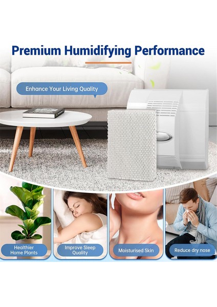 35 Su Paneli Nemlendirici Pad Filtresi Aprilaire Tüm Ev Nemlendirici Modelleri için Değiştirme 350 360 560 568 600 3 (Yurt Dışından) fırsatları