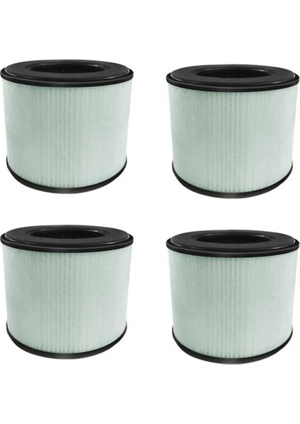 4 Paket Değiştirme Hepa Filtresi Parçu BS-08 için Uyumlu 3&#39 ü 1 Filtrasyon Yüksek Verimli Aktif Karbon HEPA Filtresi (Yurt Dışından)