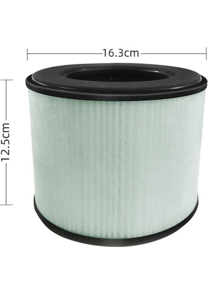 4 Paket Değiştirme Hepa Filtresi Parçu BS-08 için Uyumlu 3&#39 ü 1 Filtrasyon Yüksek Verimli Aktif Karbon HEPA Filtresi (Yurt Dışından) indirimleri