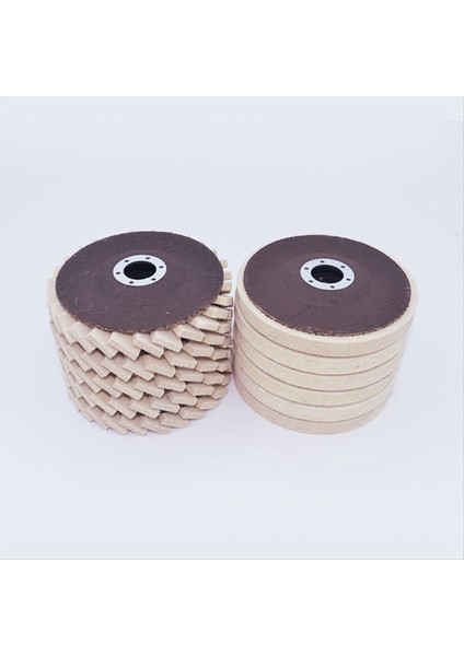 Parlatma Keçe Tekerlek Premium Ince Keçe Parlatma Açılı Taşlama Için Uygun Otomobil, Kamyon, Rvs, Motosiklet (Yurt Dışından) indirimleri