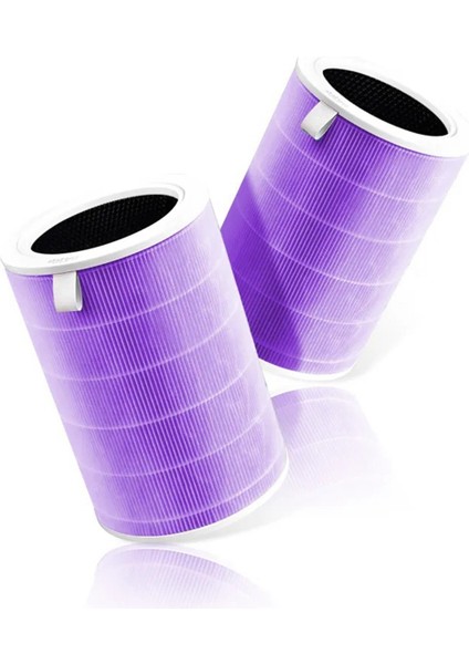 2pcs yedek HEPA Filtresi Xiaomi MI hava temizleyicisi 3C 3H 3 2C 2H 2S Pro Parça M8R-FLH H13 TRUE HAVA TEMİZ TOZ VOC (Yurt Dışından)