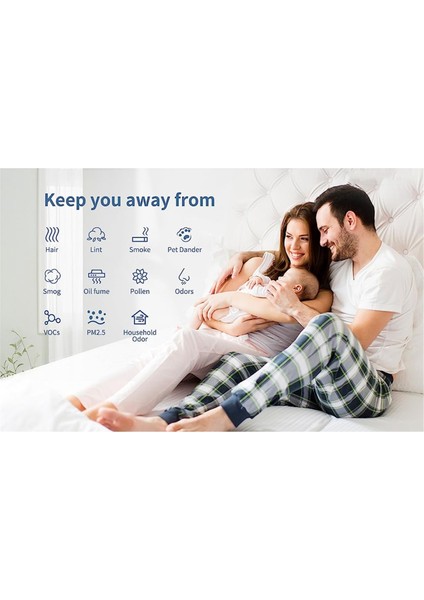 2pcs yedek HEPA Filtresi Xiaomi MI hava temizleyicisi 3C 3H 3 2C 2H 2S Pro Parça M8R-FLH H13 TRUE HAVA TEMİZ TOZ VOC (Yurt Dışından) fırsatları