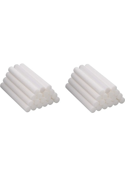100PCS Nemlendirici Filtreler Yedek Pamuk Sünger Çubuğu USB Nemlendiricisi Aroma Difüzörleri Mist Makarası Hava Nemlendiricisi (Yurt Dışından)