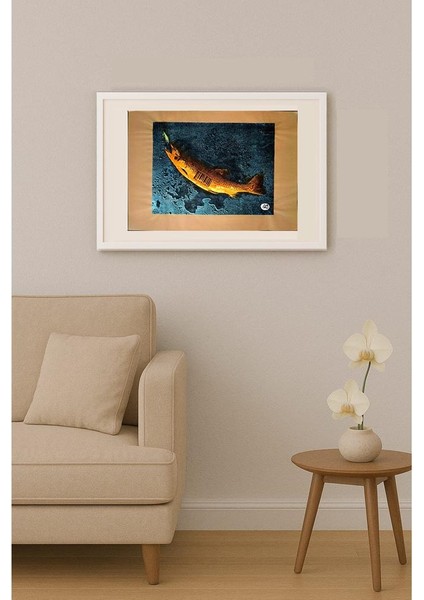 Mileta Miloradovic 29X21CM Orijinal Karikatür Tablo indirimleri