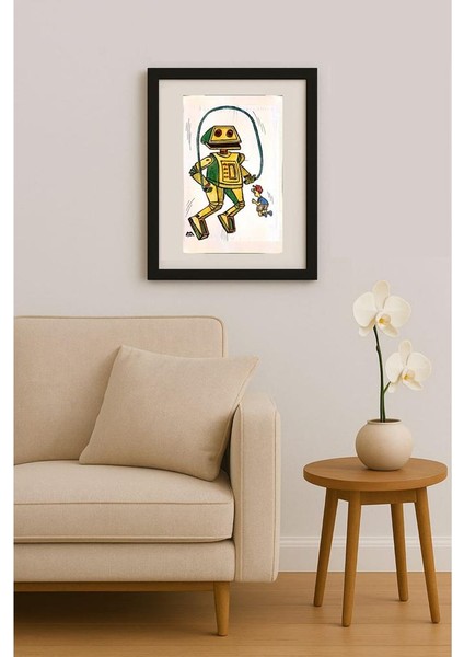 Mileta Miloradovic 19x29cm Orijinal Karikatür Tablo fiyatları