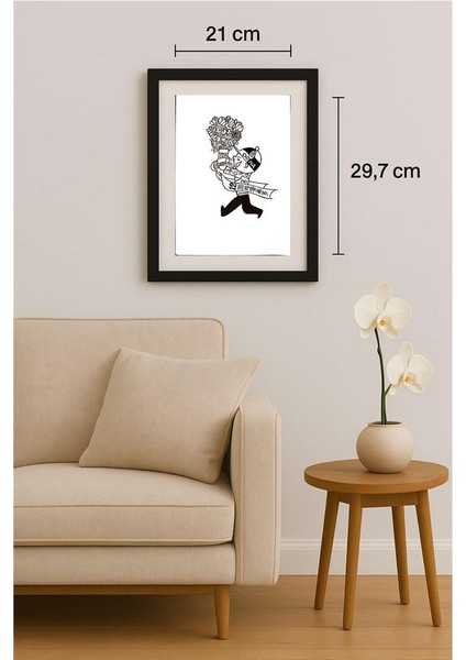 Yu Yangnan 29X21CM Orijinal Karikatür Tablo fiyatları