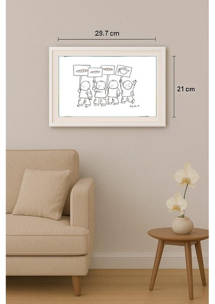 Feng Gui Bo 29X21CM Orijinal Karikatür Tablo indirimleri