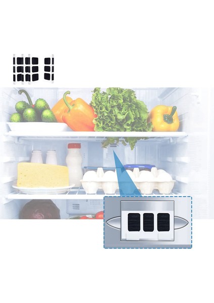 Pureair Ultra 2 Saf Hava Ultra 2 Frigidaire ve Electrolux Buzdolapları Için 60 Pcs Buzdolabı Hava Filtresi (Yurt Dışından) indirimleri