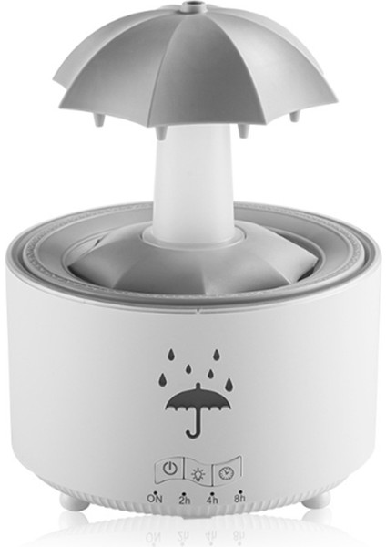 Aromaterapi Nemlendirici Şemsiye Su Damlası Hava Nemlendirici Renkli Işık Aroma Uçucu Yağ Difüzör Ingiltere Fiş B Fişi B (Yurt Dışından)