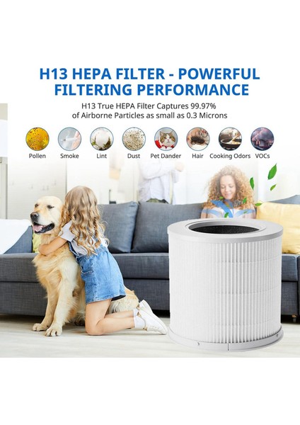 Xiaomi Hava Temizleyicisi için 2x Hava Temizleme Filtresi 4 Kompakt Filtre Akıllı Hava Arıtma PM 2 5 Aktif Karbon Filtreli (Yurt Dışından) fırsatları