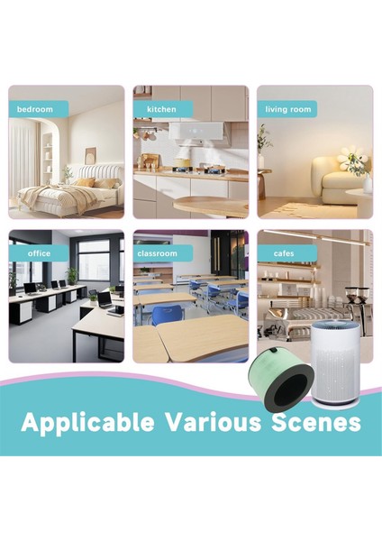 HEPA Filtre Değiştirme LG Puricare 360 Hava Temizleyicileri AS560DWR0 &amp AS330DWR0 için uyumlu Bölüm AAFTDT301 (Yurt Dışından) modelleri