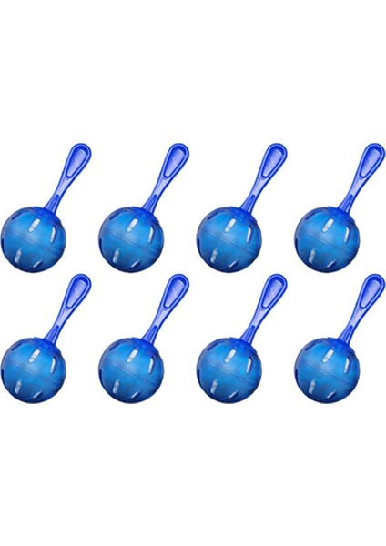 8pcs Demineralizasyon Temizleme Topu Tüm Nemlendirici/balık Tankı Için Suyu Saflaştırır Beyaz Tozu ve Kokuyu Ortadan Kaldırır (Yurt Dışından)