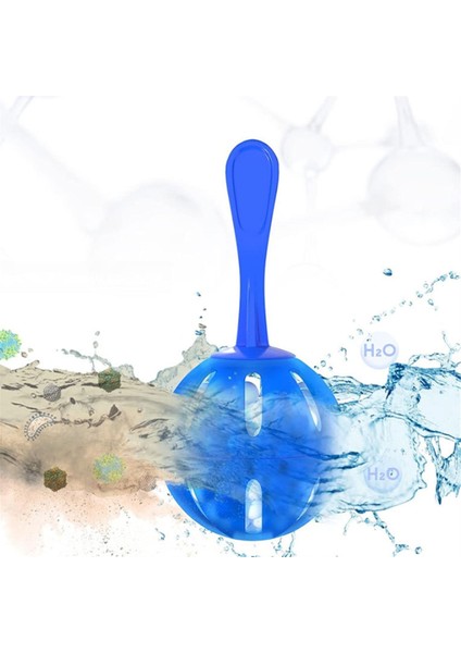 8pcs Demineralizasyon Temizleme Topu Tüm Nemlendirici/balık Tankı Için Suyu Saflaştırır Beyaz Tozu ve Kokuyu Ortadan Kaldırır (Yurt Dışından) fiyatları