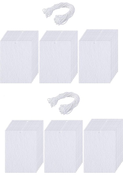 50 Adet Süblimasyon Arabası Hava Spreener Sayfaları Araba Kokulu Asma Çarşaflar Hissedilen Diy Dikdörtgen Kokulu Çarşaflar (Yurt Dışından)