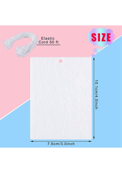 50 Adet Süblimasyon Arabası Hava Spreener Sayfaları Araba Kokulu Asma Çarşaflar Hissedilen Diy Dikdörtgen Kokulu Çarşaflar (Yurt Dışından) fiyatları