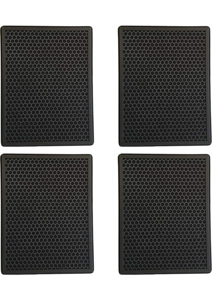 Philips Hava Temizleyicileri için 4x Aktif Karbon Değiştirme Filtresi AC2889/10 AC288710 AC2882/10 AC3829/10 FY2422 FY2420 (Yurt Dışından)