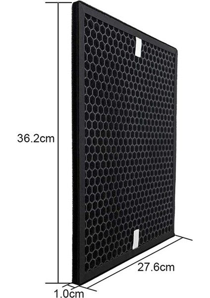 Philips Hava Temizleyicileri için 4x Aktif Karbon Değiştirme Filtresi AC2889/10 AC288710 AC2882/10 AC3829/10 FY2422 FY2420 (Yurt Dışından) fırsatları