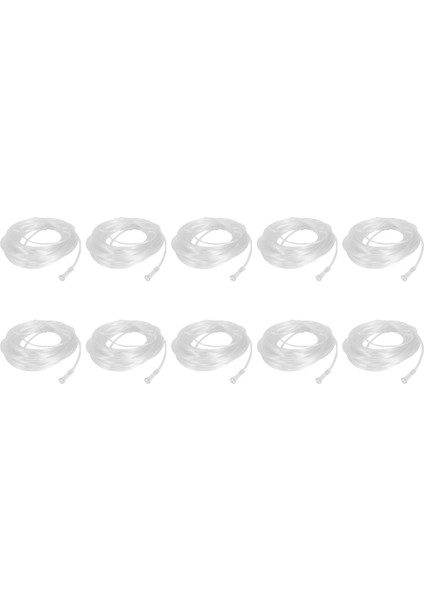10PCS 8m Yumuşak Nazal Oksijen Tüp Nazal Oksijen Kanül Nazal Tüp Oksijen Jeneratörü Için Uygun (Yurt Dışından)