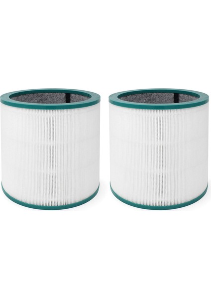 2x Hava Temizleyici Filtreleri Dyson Tower Serapi TP00/03/02/AM11/BP01 Modelleri Için Uyumlu (Yurt Dışından)