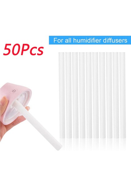 100PCS Nemlendirici Filtreler Yedek Pamuk Sünger Çubuğu USB Nemlendiricisi Aroma Difüzörleri Mist Makarası Hava Nemlendiricisi (Yurt Dışından) fırsatları