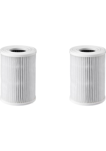 2x hava temizleyicileri filtre ön filtre katmanı HEPA filtre tabakası aktif karbon filtre katmanı AP02 (Yurt Dışından)