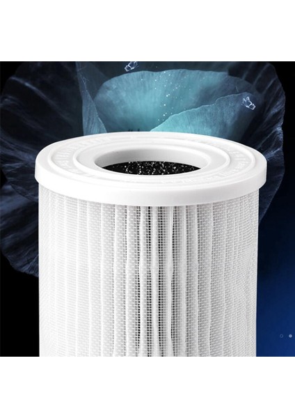 2x hava temizleyicileri filtre ön filtre katmanı HEPA filtre tabakası aktif karbon filtre katmanı AP02 (Yurt Dışından) fırsatları