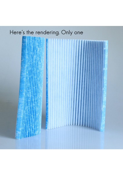 5x Daikin Hava Temizleme Filtre Ekranı MC70KMV2 MCK57LMV2 BAC006A4C Piltre Filtre Elemanı (Yurt Dışından) fırsatları