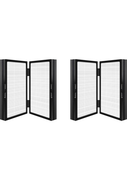 Blueair Hava Arıtma Pro M Pro L Pro Xl Için 2x Çok Fonksiyonlu Değiştirilmiş Hepa Aktif Filtre (Yurt Dışından)