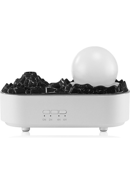 Volcano Nemlendirici Ev Büyük Sis Masaüstü Nemlendirici Yatak Odası Gece Işık Hava Nemlendiricisi (Yurt Dışından) fiyatları