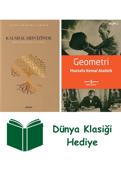 Kalsbaların Izinde + Geometri + Dünya Klasiği Hediye