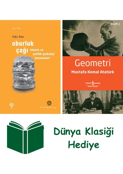 Oburluk Çağı + Geometri + Dünya Klasiği Hediye