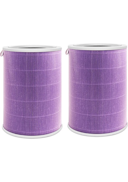 Xiaomi Mı Hava Temizleyicisi Için Hava Filtresi Kartuşu Filtre Elemanları 1/2/pro/2s 2pc (Aktif Karbon Filtresi Içermez) (Yurt Dışından)