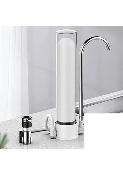 2x Çok Faaliyetli Sürahi Temizleyici Elemanları Mum Alet Pur Filtre Sağlam Seramik Filtre Elemanları Inç Değiştirme (Yurt Dışından) fiyatları