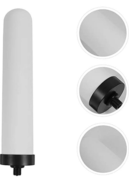 2x Çok Faaliyetli Sürahi Temizleyici Elemanları Mum Alet Pur Filtre Sağlam Seramik Filtre Elemanları Inç Değiştirme (Yurt Dışından) modelleri