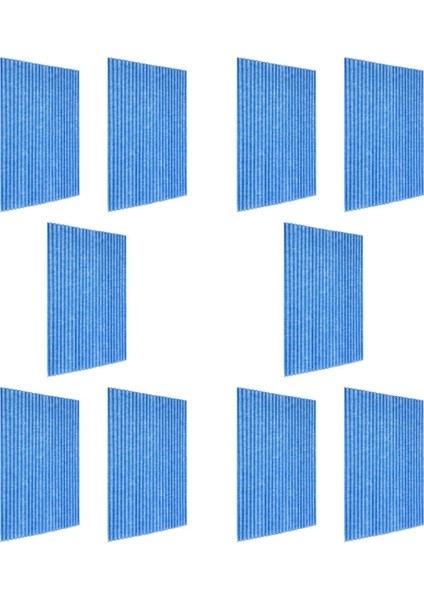 10X Daikin Hava Temizleme Filtre Ekranı MC70KMV2 MCK57LMV2 BAC006A4C Piltre Filtre Elemanı (Yurt Dışından)
