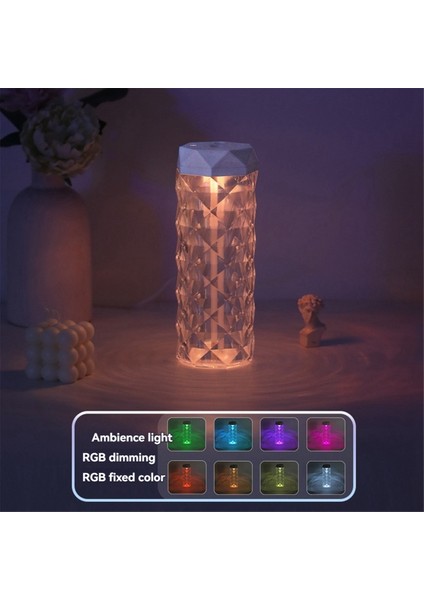 400ML Küçük Hava Nemlendiricisi Renkli Ortam Aydınlatma Çoklu Yönlü Prizma Tasarımı Çoklu Yönlü Prizma Tasarımı (Yurt Dışından) indirimleri