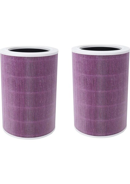 Xiaomi Mı Hava Temizleyicisi Için 2x Hava Filtre Kartuş Filtre Elemanı 1/2/pro/2s 1 Pc (Yurt Dışından)